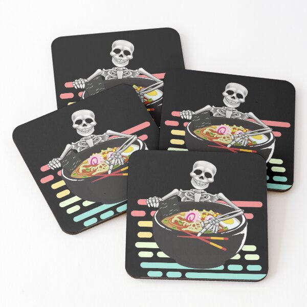 Item preview, Kawaii Japanese Anime Skeleton designed and sold by TrazosdeLala.