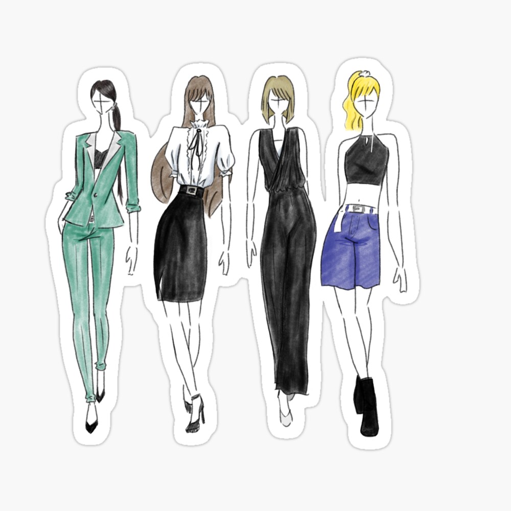 Fashion design Fashion illustration Sketch, design, watercolor Painting,  fashion, color png | PNGWing