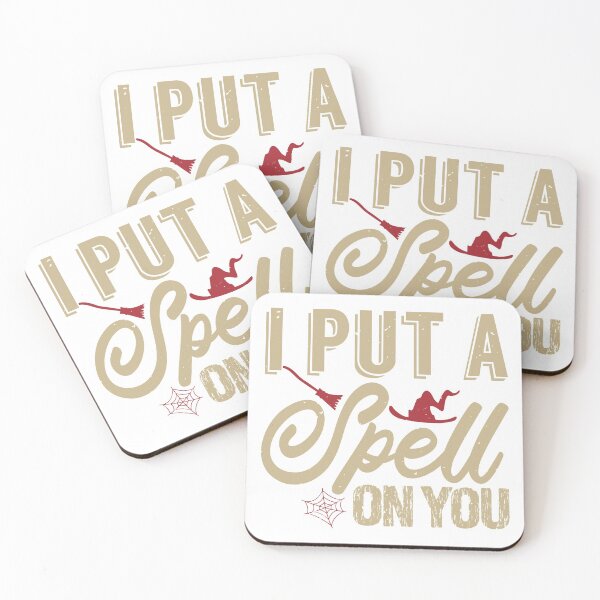Item preview, I put a spell on you  designed and sold by lyboogie.