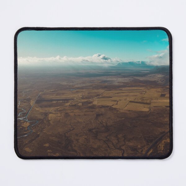 Item preview, Aerial shot of rural East Iceland designed and sold by roman-visuals.