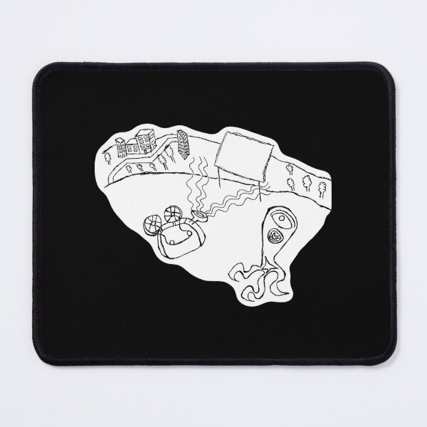 Item preview, Alien Movie Projector Sticker designed and sold by SeidyRoper.