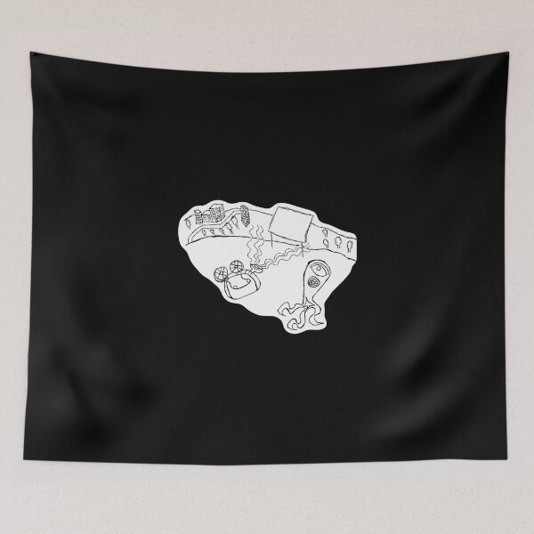 Item preview, Alien Movie Projector Sticker designed and sold by SeidyRoper.