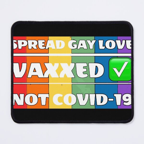 Item preview, VAXXED✅ designed and sold by RichardRochardt.