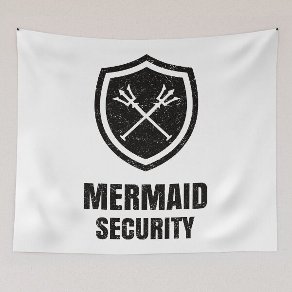Item preview, Mermaid Securtity designed and sold by infleims.