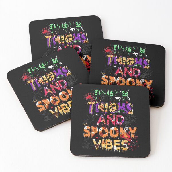 Item preview, Thick Thighs And Spooky Vibes Funny Halloween Costume  designed and sold by AdonisShop.