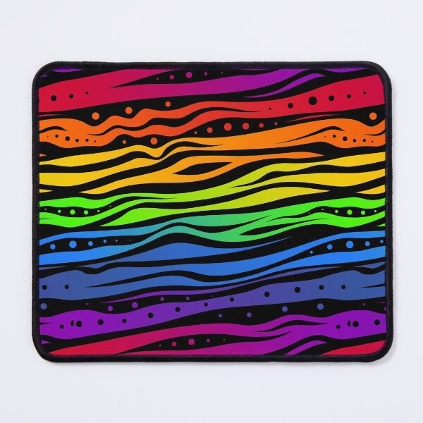 Item preview, Repeating Spotted Rainbow Pattern designed and sold by kernowerno.