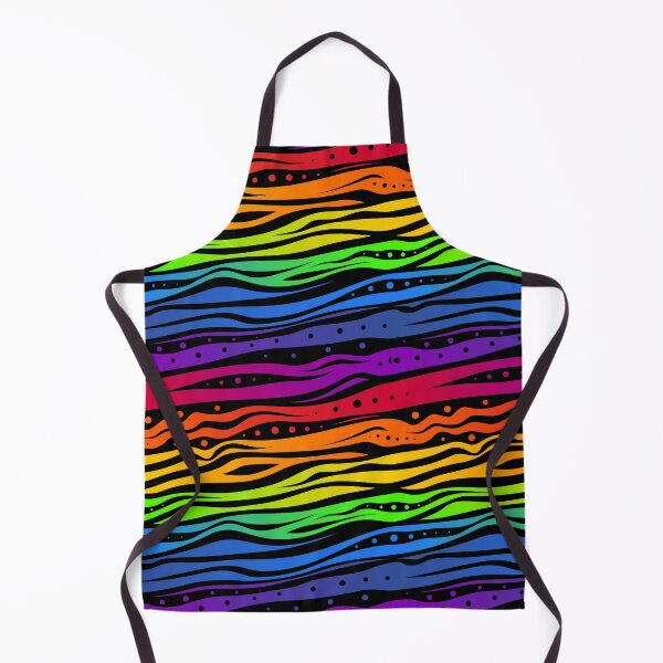 Item preview, Repeating Spotted Rainbow Pattern designed and sold by kernowerno.