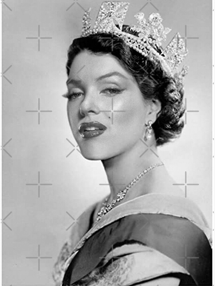 "Marilyn, Queen of hearts" Sticker for Sale by AmourEmilie Redbubble