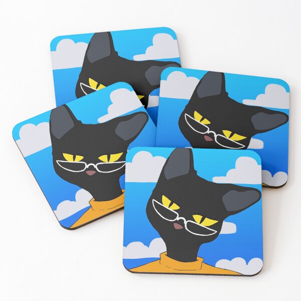 Item preview, black cat  designed and sold by xul3sart.