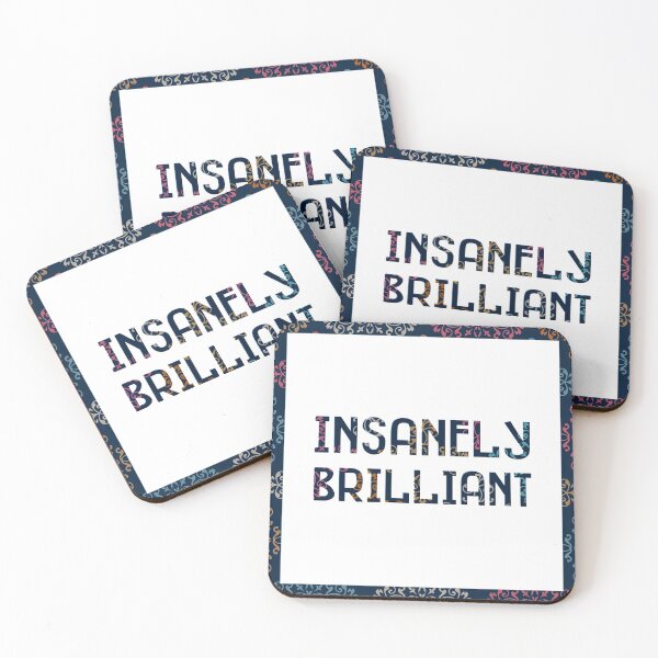 Item preview, Insanely Brilliant designed and sold by BrillPeculiar.