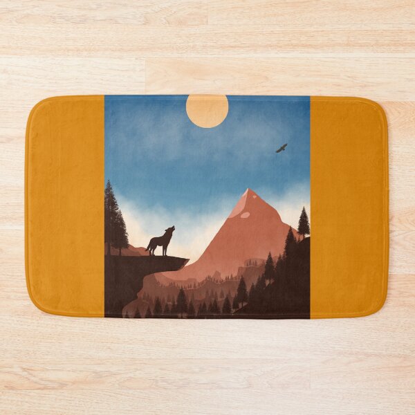 Item preview, Wolf Howl designed and sold by Nickadon.