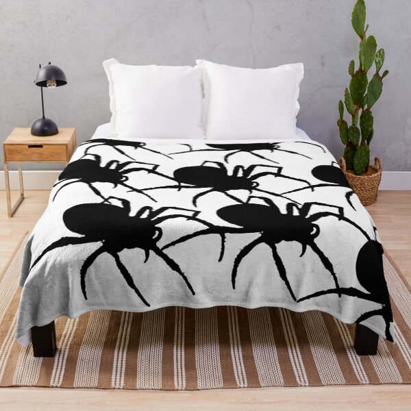 Item preview, Cluster of Spiders, Swarm of Spiders on Merchandise, Halloween Art and Merchandise, Spiders Are Scary, Halloween Décor designed and sold by OpinionsHeard.