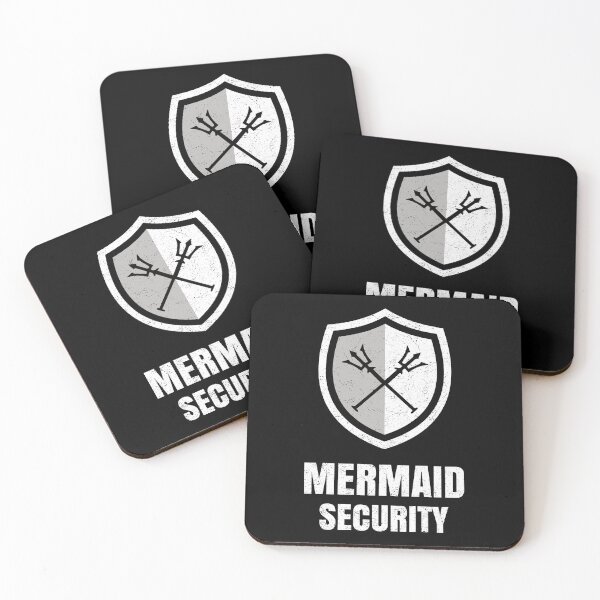 Item preview, Mermaid Securtity designed and sold by infleims.