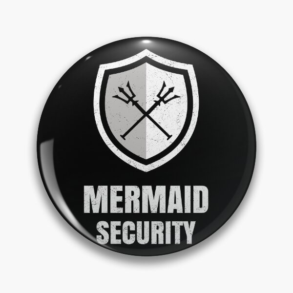 Item preview, Mermaid Securtity designed and sold by infleims.