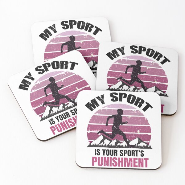 Item preview, My Sport is your Sports Punishment Vintage Athlete Runners Gift  designed and sold by TH3--DESIGNER.