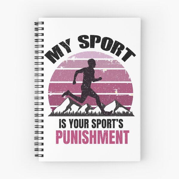 Item preview, My Sport is your Sports Punishment Vintage Athlete Runners Gift  designed and sold by TH3--DESIGNER.