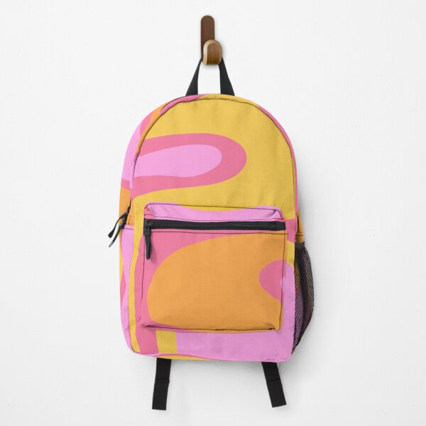 Item preview, Copacetic Retro Abstract Yellow Orange Pink designed and sold by kierkegaard.