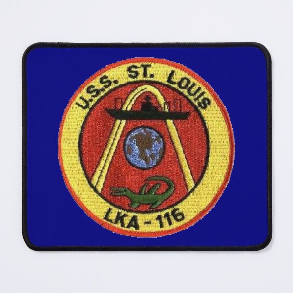 Item preview, USS ST. LOUIS (LKA-116) SHIP'S STORE designed and sold by militarygifts.