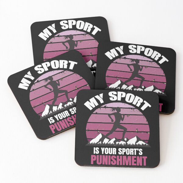 Item preview, My Sport is Your Sports Punishment Vintage Athlete Runners Gift  designed and sold by TH3--DESIGNER.