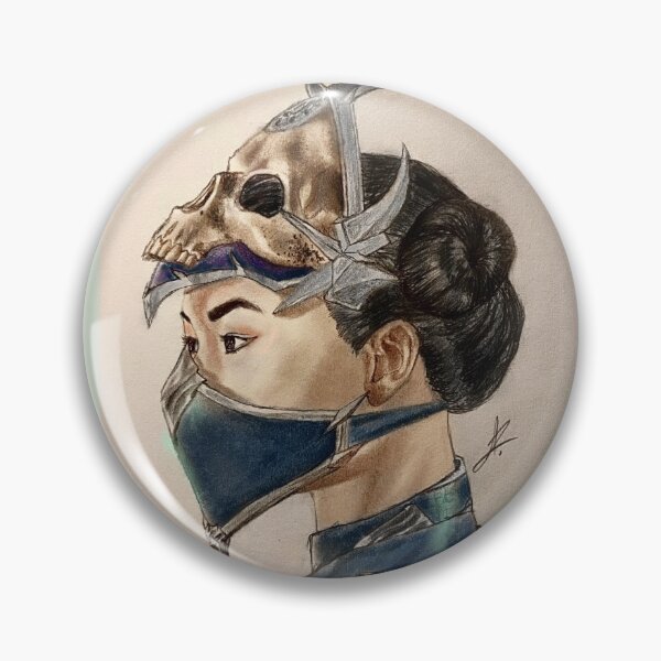 Item preview, Kitana Khan (Variant) designed and sold by HeartUcx.