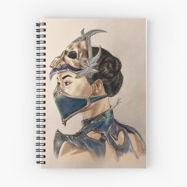 Item preview, Kitana Khan (Variant) designed and sold by HeartUcx.