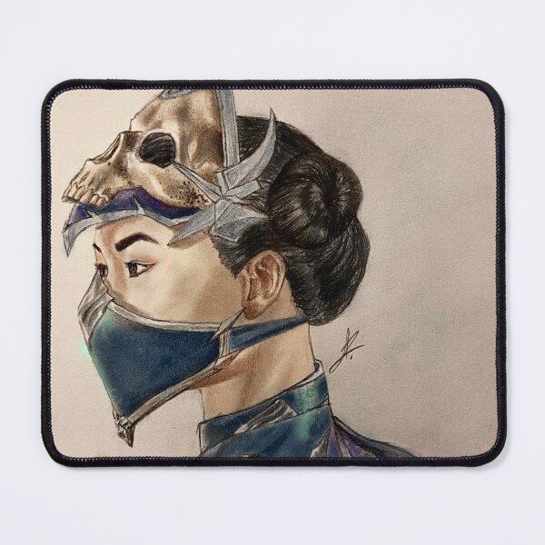 Item preview, Kitana Khan (Variant) designed and sold by HeartUcx.