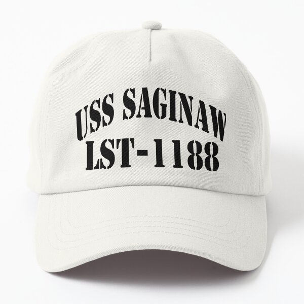 Aperçu de l'œuvre USS SAGINAW (LST-1188) MAGASIN DU NAVIRE créée et vendue par militarygifts.