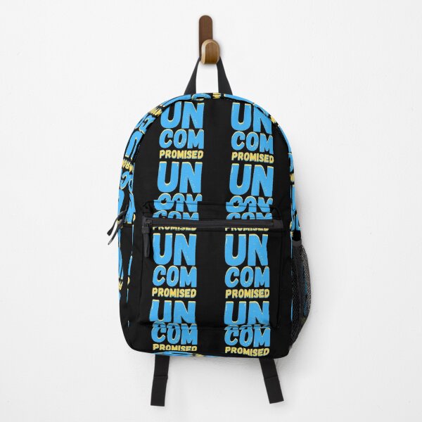 Item preview, Uncompromised designed and sold by Kid Wits Ink "Wise enough to leave a lasting impression!".