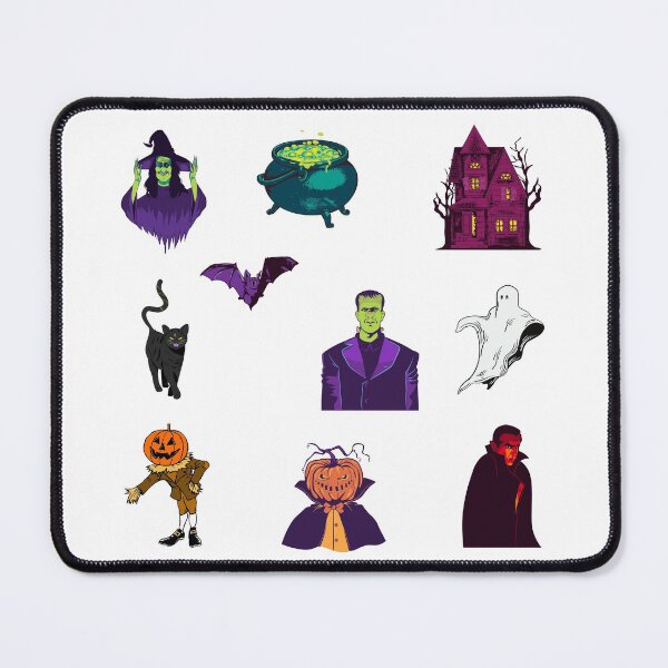 Item preview, HAUNTED HOUSE WITCH STICKER PACK designed and sold by billionairebrnd.
