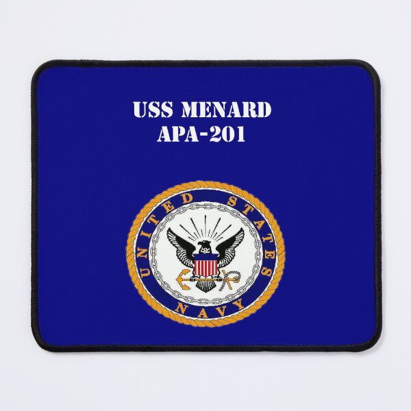 Item preview, USS MENARD (APA-201) SHIP'S STORE designed and sold by militarygifts.