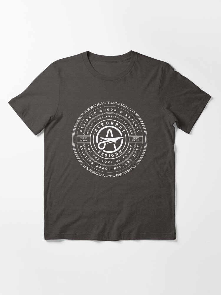 Alternate view of Aeronaut Brand Seal Essential T-Shirt
