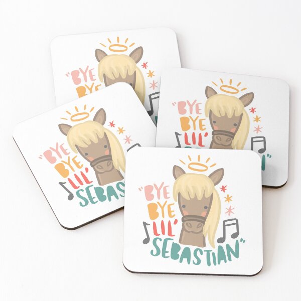 Item preview, Bye Bye Lil' Sebastian Parks and Recreation Quote designed and sold by xohazeldesignco.
