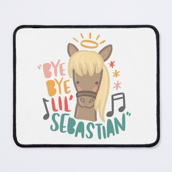Item preview, Bye Bye Lil' Sebastian Parks and Recreation Quote designed and sold by xohazeldesignco.