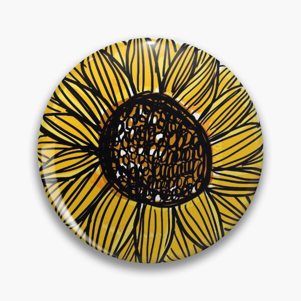 Item preview, Sunflower designed and sold by gingernoodleuk.