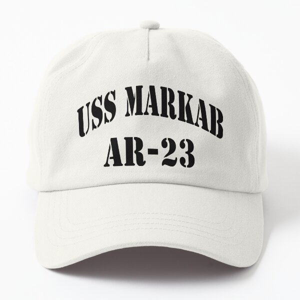 USS MARKAB (AR-23) SHIP'S STORE Dad Hat