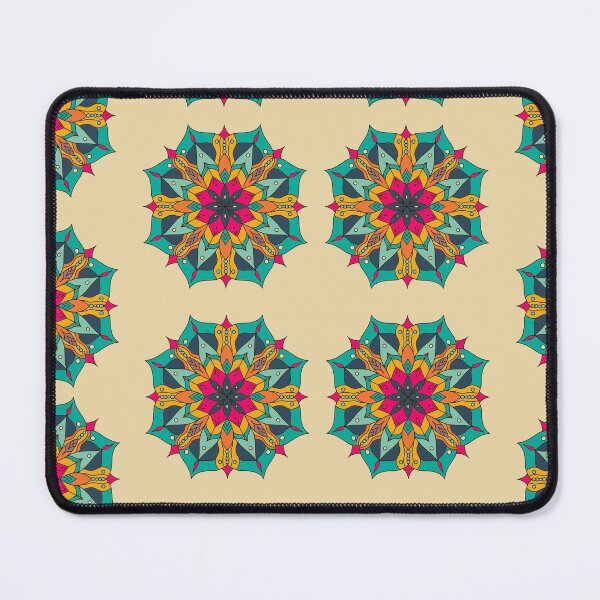 Item preview, Zen Art | Mandala 4.1.2 Pattern designed and sold by Old Urban Farmhouse Design Studio.