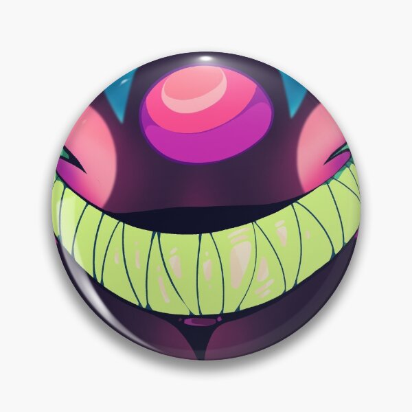 Item preview, Evil Clown Mask Neon designed and sold by squiderdoodle.