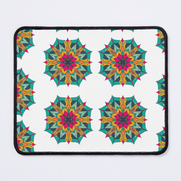 Item preview, Zen Art | Mandala 4.1.1 Pattern designed and sold by Old Urban Farmhouse Design Studio.