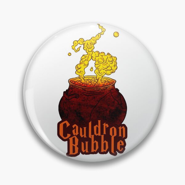 Item preview,  Fire burn and caldron bubble, Leaky Cauldron designed and sold by theDlab.