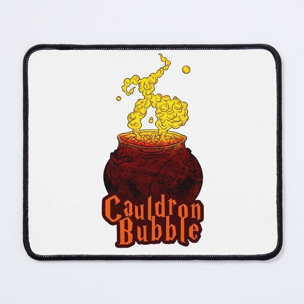 Item preview, Fire burn and caldron bubble, Leaky Cauldron designed and sold by theDlab.