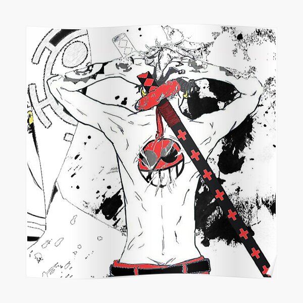 Pósters: Personajes De Anime Con Tatuajes | Redbubble Pósters: Personajes De Anime Con Tatuajes | Redbubble