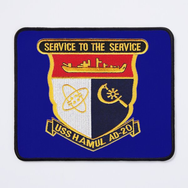 Item preview, USS HAMUL (AD-20) SHIP'S STORE designed and sold by militarygifts.