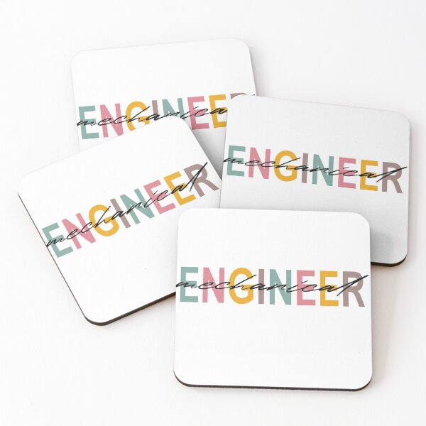 Item preview, Mechanical Engineer Black And White designed and sold by SamirElh77.