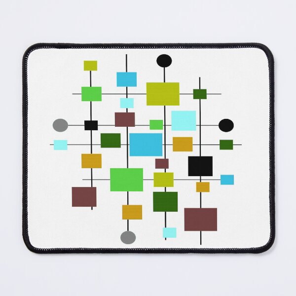 Item preview, Mid-Century Modern Art 1.3.2 designed and sold by Old Urban Farmhouse Design Studio.