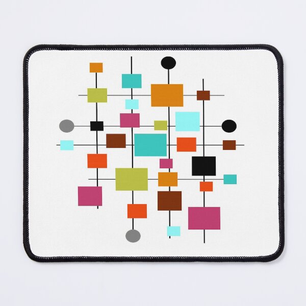 Item preview, Mid-Century Modern Art 1.3.1 designed and sold by Old Urban Farmhouse Design Studio.