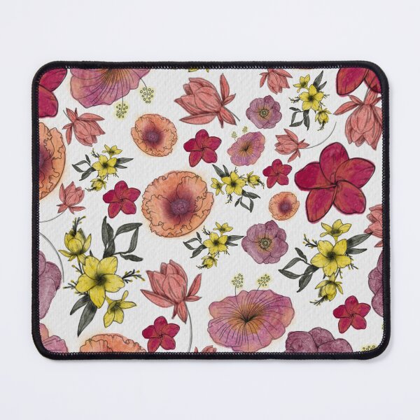 Item preview, Botanical Art | Floral Watercolor Pattern 1.0 designed and sold by Old Urban Farmhouse Design Studio.