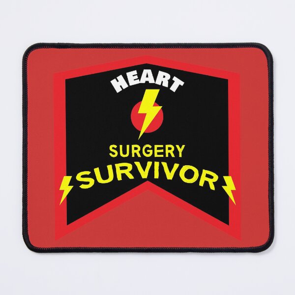Item preview, Heart Surgery Survivor  | Heart Surgery  Gifts | Get Well Soon | Heart Transplant designed and sold by happygiftideas.
