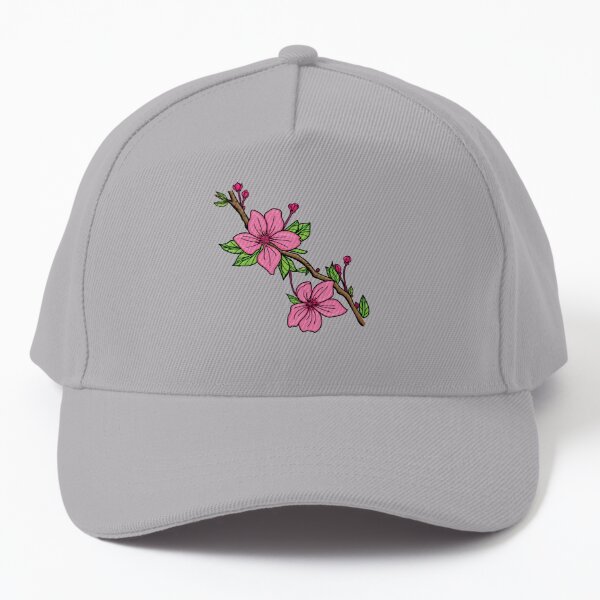 Kirschblütenblume Baseball Cap