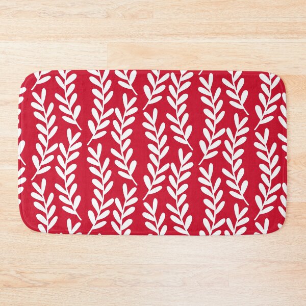 Item preview, Red Leaves Pattern designed and sold by thelustrous.