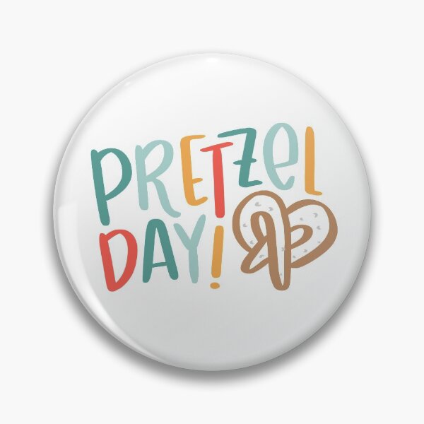 Item preview, Pretzel Day The Office Quote  designed and sold by xohazeldesignco.